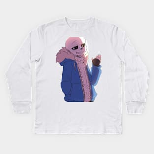 Sans Undertale Kids Long Sleeve T-Shirt